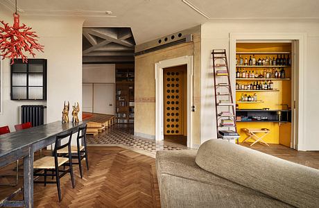 Appartamento San Sebastiano: Wunderkammer-Inspired Milanese Apartment