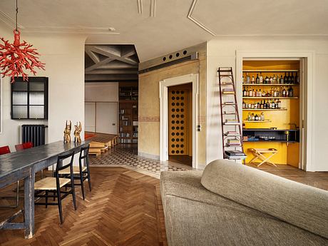 Appartamento San Sebastiano: Wunderkammer-Inspired Milanese Apartment - 1