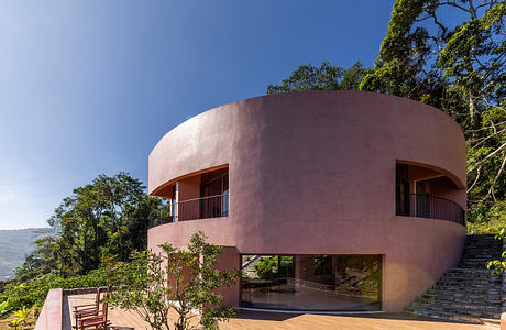 Bao Lam Retreat Reveals a Red-Stone Haven