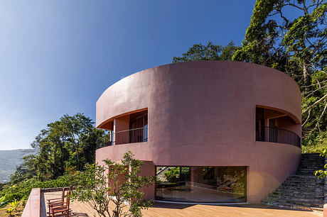 Bao Lam Retreat Reveals a Red-Stone Haven - 1