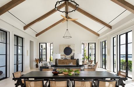 Caribbean Estate: Breezy Bahamian Interiors with Modern Warmth Inside