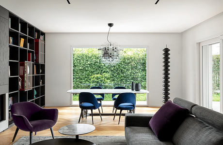 Casa Falco Frames Indoor–Outdoor Living in a Luminous Italian Home