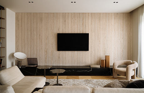 Casa Grimaldi Layers Retro Warmth into a Refined Italian Apartment