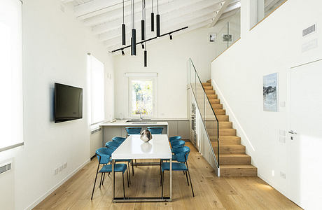 Casa MZ — Crafted Oak Interiors for an Art Historian’s Home