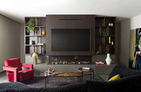 Casa Silvestre in Grumo Nevano, Crafted as a Calm Urban Refuge Home