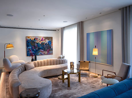 Garden Coverage Turns 1980s Penthouse Into Layered Family Home - 1