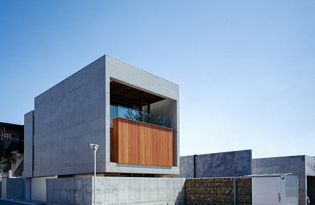 House and Office in Hokusetsu by Fujiwaramuro Architects