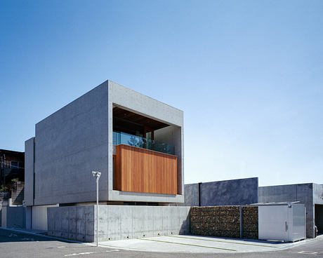 House and Office in Hokusetsu by Fujiwaramuro Architects - 1