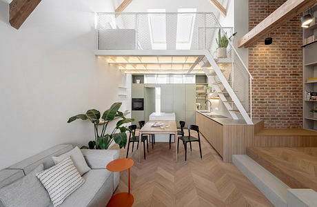 In the Attic by Boq Architekti