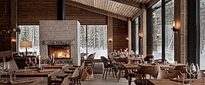 Jänkä Resort — Quiet Luxury For A Wood-Rich Lapland Hotel Winter Stay