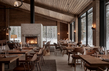 Jänkä Resort — Quiet Luxury For A Wood-Rich Lapland Hotel Winter Stay