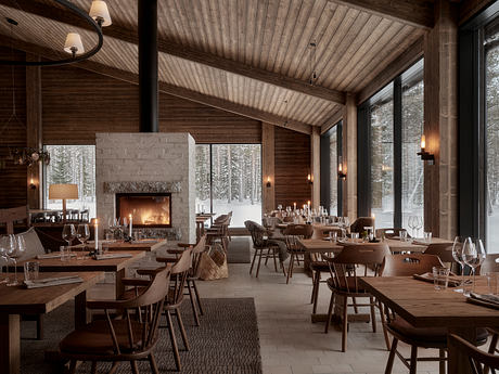 Jänkä Resort — Quiet Luxury For A Wood-Rich Lapland Hotel Winter Stay - 1