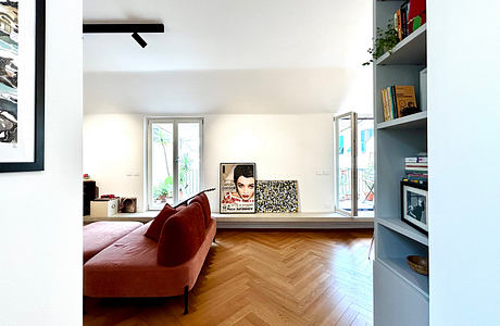 Kaizen: A Rooftop Genova Apartment Renovation