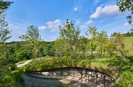 Library in the Earth by Hiroshi Nakamura & NAP
