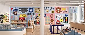 MoMA Design Store Soho Reframes Artful Retail in Historic SoHo