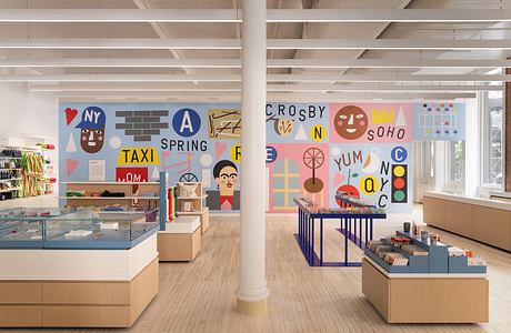 MoMA Design Store Soho Reframes Artful Retail in Historic SoHo