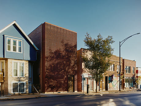 Nothing Design Co. Headquarters: Brick Screen Forms Luminous Studio - 1