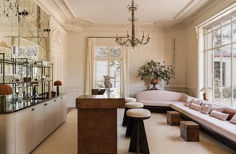 Picturesque Hotel in France by Marianne Tiegen Interiors