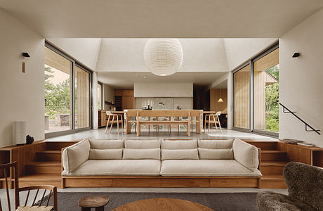 Pine Island Cottage by Bureau Tempo