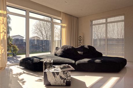 Private Home: Playful Minimalist Interiors For a Lithuanian Retreat - 1