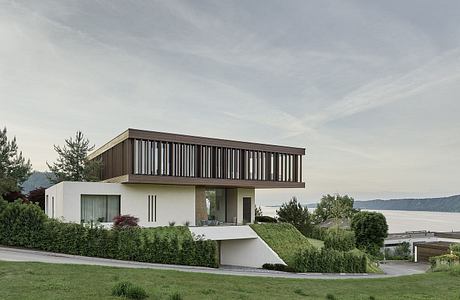 Villa Kronbuhl by Oppenheim Architecture