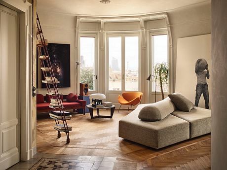 Appartamento San Sebastiano: Wunderkammer-Inspired Milanese Apartment - 2