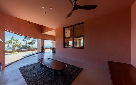 Bao Lam Retreat Reveals a Red-Stone Haven - 2