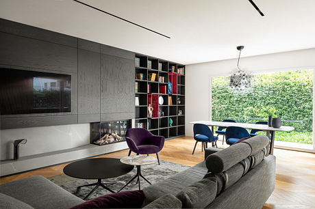 Casa Falco Frames Indoor–Outdoor Living in a Luminous Italian Home - 2