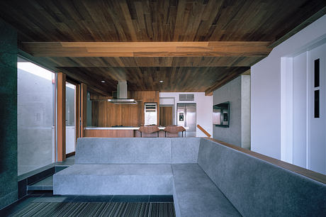 House and Office in Hokusetsu by Fujiwaramuro Architects - 2