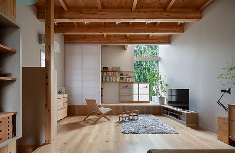 House in Itabashi by TERRAIN architects
