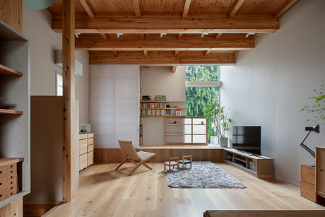 House in Itabashi by TERRAIN architects - 2