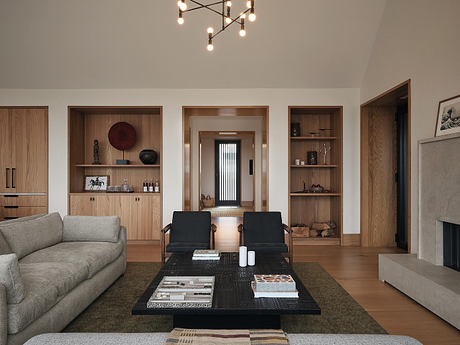 House on the River — Crafted Interiors for Seasonal Living - 2