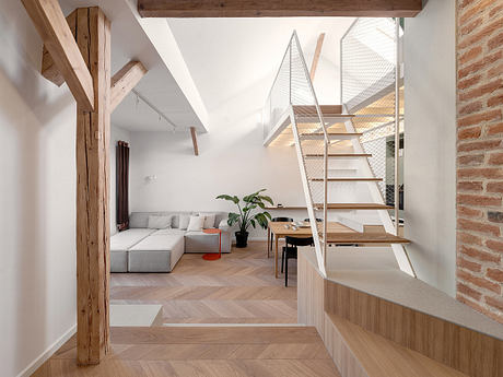 In the Attic by Boq Architekti - 2