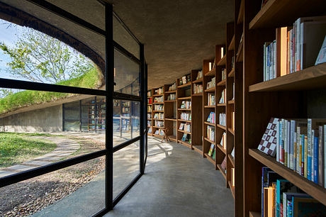 Library in the Earth by Hiroshi Nakamura & NAP - 2