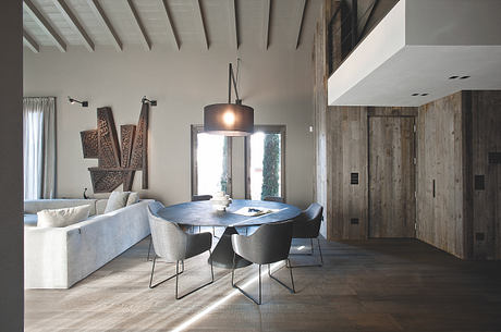 Minimalist Wooden Villa by Dario Turani Associati - 2