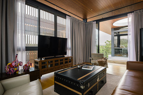 Verandah House by Mark 12 Architects - 2