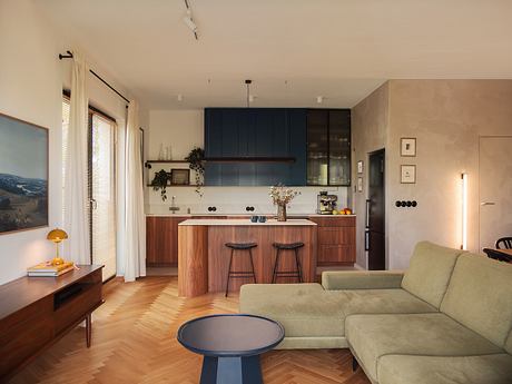 Apartment on Fabryczna Street in Kraków by One Desk - 2