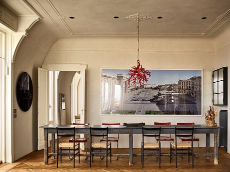 Appartamento San Sebastiano: Wunderkammer-Inspired Milanese Apartment - 3