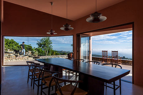 Bao Lam Retreat Reveals a Red-Stone Haven - 3