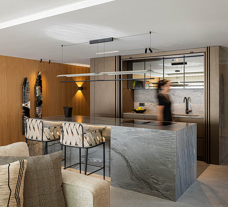 Cabedelo Apartment by Ricardo Azevedo Arquitecto - 3