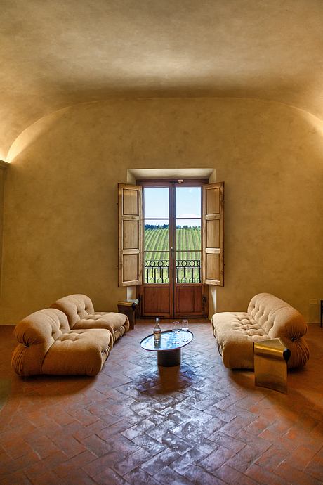 Casa Ruffino Recasts Tuscan Hospitality with Color-Rich Interiors - 3