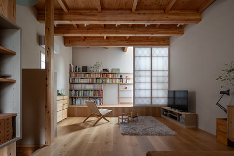 House in Itabashi by TERRAIN architects - 3