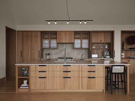 House on the River — Crafted Interiors for Seasonal Living - 3