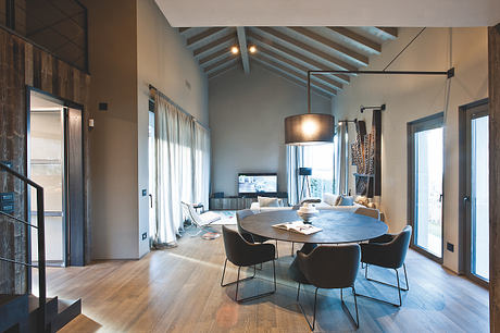 Minimalist Wooden Villa by Dario Turani Associati - 3