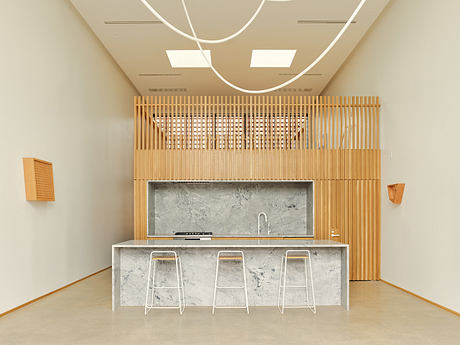 Nothing Design Co. Headquarters: Brick Screen Forms Luminous Studio - 3