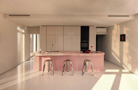 Private Home: Playful Minimalist Interiors For a Lithuanian Retreat