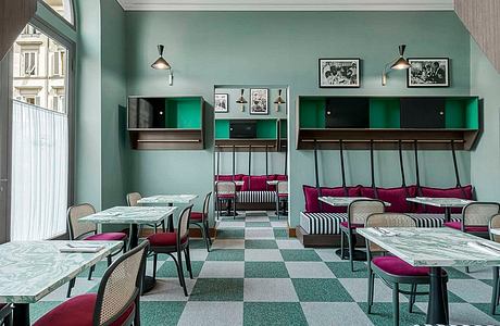 Room Mate Luca Redefines Florentine Charm With Bold Velvet Interiors