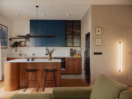 Apartment on Fabryczna Street in Kraków by One Desk - 3