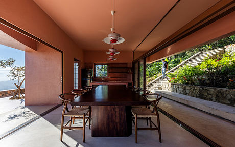 Bao Lam Retreat Reveals a Red-Stone Haven - 4