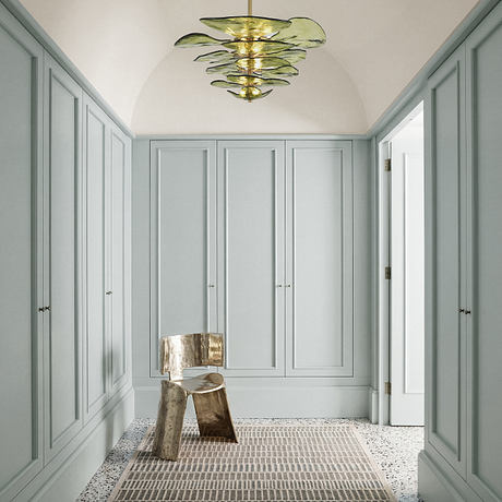 Contemporary Classic: Warm Italian Apartment with Sculpted Details - 4